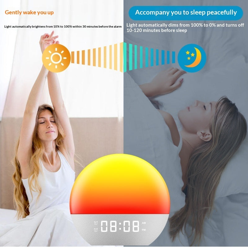 Sunrise Alarm Clock w/ White Noise