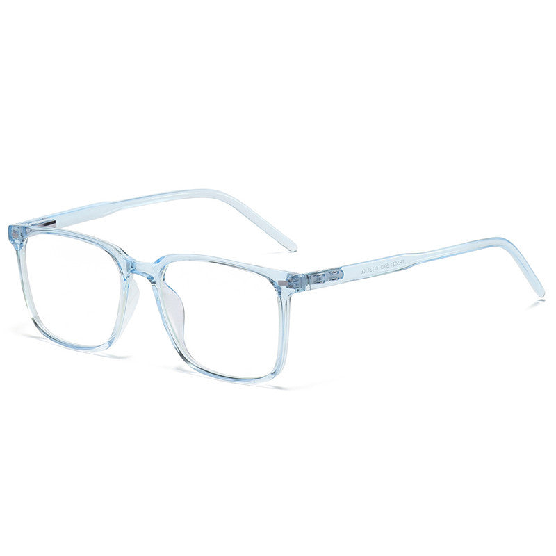 TR90 Spring Leg Square Blue Light Blocking Glasses
