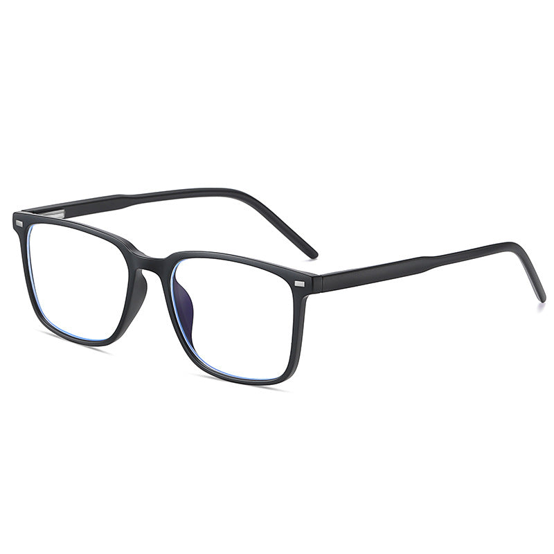 TR90 Spring Leg Square Blue Light Blocking Glasses