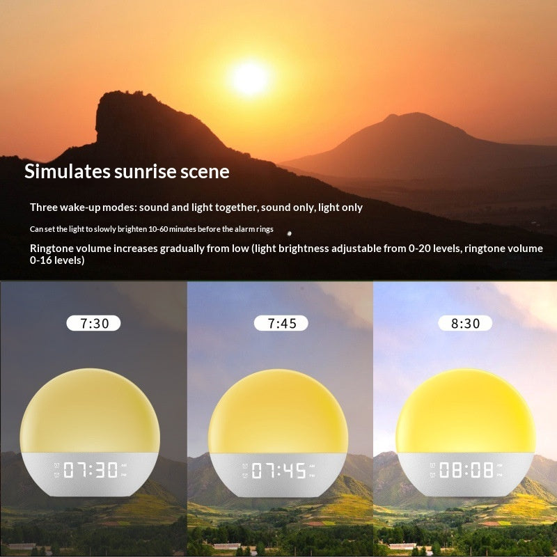 Sunrise Alarm Clock w/ White Noise