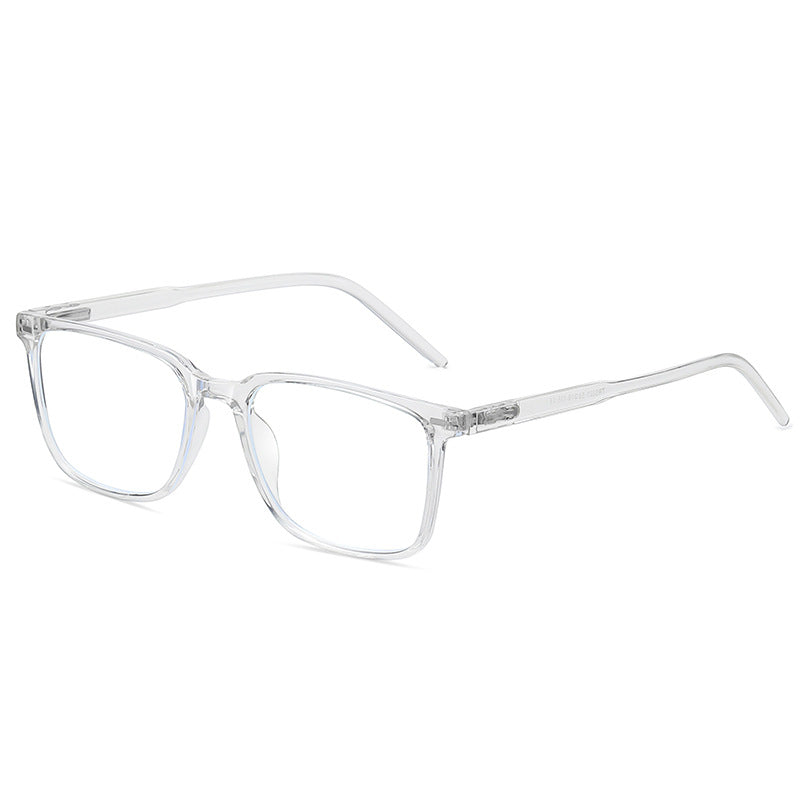 TR90 Spring Leg Square Blue Light Blocking Glasses
